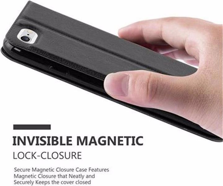 Produktbild Cadorabo Book mit View Doppelfenster Cover (Apple iPhone 6)