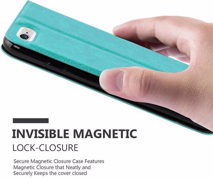 Produktbild Cadorabo Book mit View Doppelfenster Cover (Apple iPhone 6 Plus)