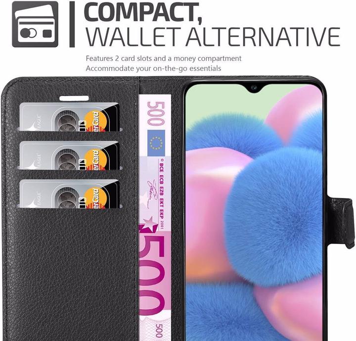 Produktbild Cadorabo Book mit Standfunktion Cover (Samsung Galaxy A30s)