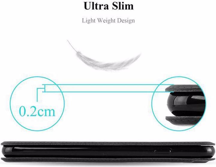 Actual product image Cadorabo Book with View double window cover (Apple iPhone 6s Plus, Apple iPhone 6 Plus)