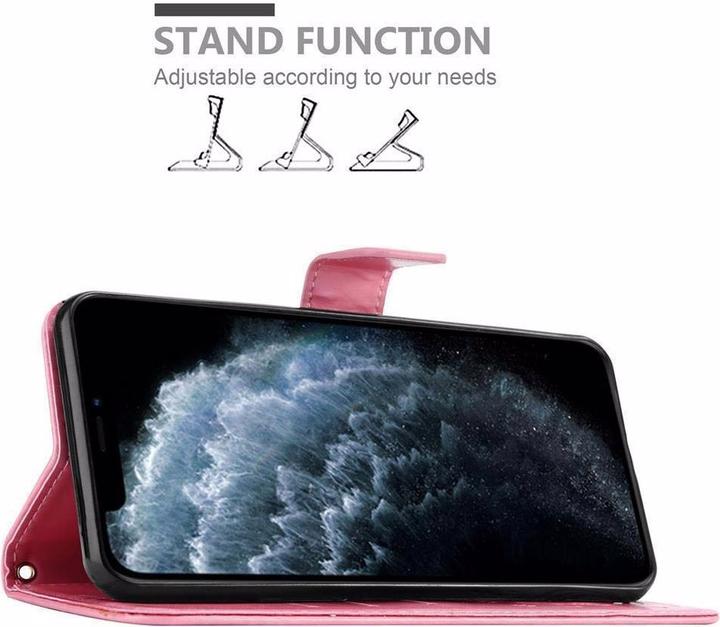 Image du produit Cadorabo Couverture du livre de fleurs (Apple iPhone 11 Pro Max)