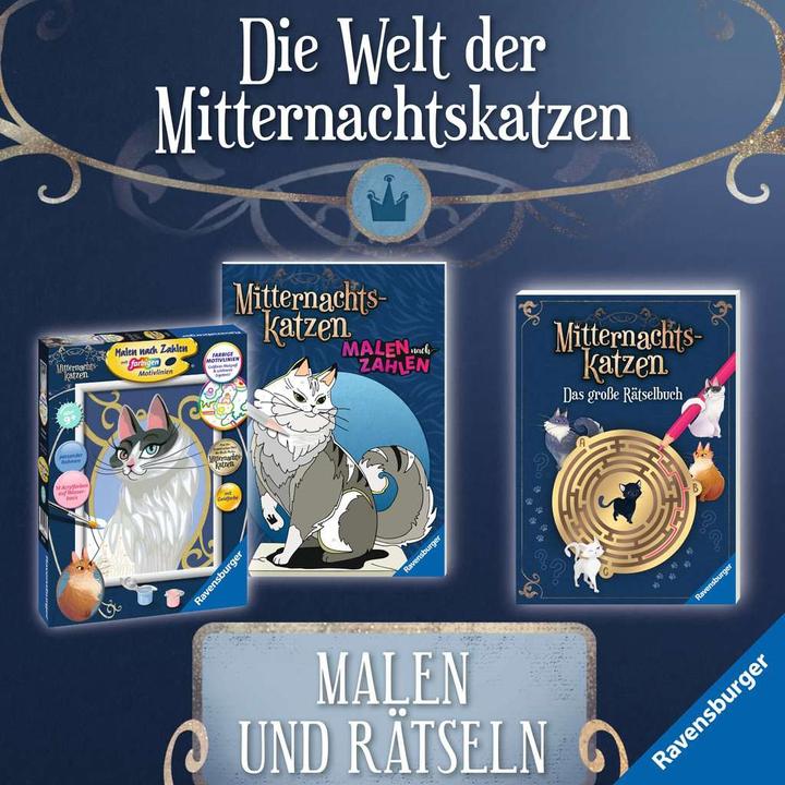 Immagine prodotto Ravensburger Puzzle per bambini 13330 - I sussurratori di gatti Nova e Henry - 300 pezzi XXL (300 pezzi)