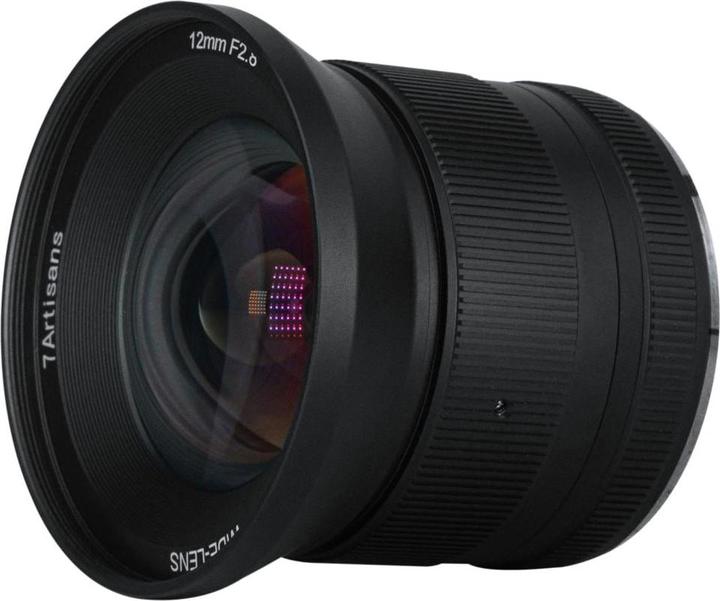 Immagine prodotto 7artisans Lunghezza focale fissa 12mm F/2.8 MKII - Canon EF-M (Canon EF-M, APS-C / DX)