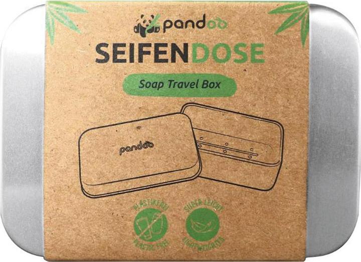 Produktbild Pandoo Seifendose inklusiv Abtropfschale