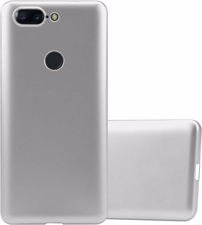 Image du produit Cadorabo Couverture métallique mate TPU (OnePlus 5T)