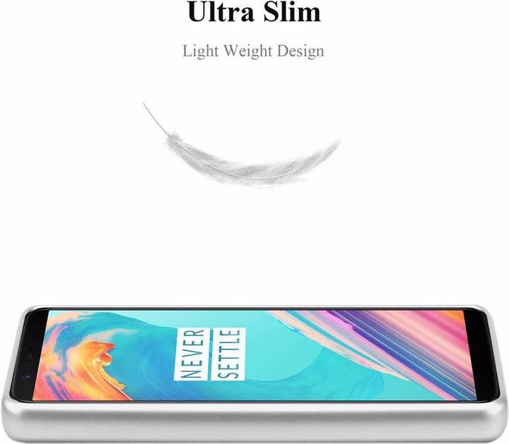 Image du produit Cadorabo Couverture métallique mate TPU (OnePlus 5T)