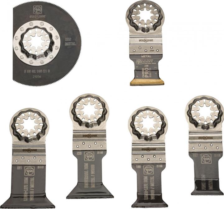 Produktbild Fein Sägeblatt Best of Starlock Metall, 6-teilig