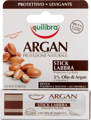 Immagine prodotto Equilibra EQUILIBRA Argan Balsamo protettivo per labbra ochronno-wygładzający balsamo di Argan 5,5ml (5.50 ml)