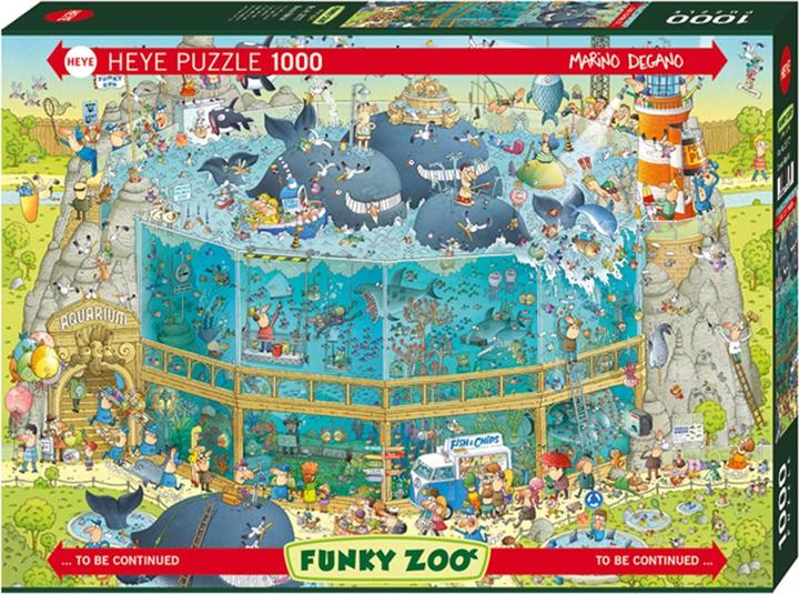 Heye Ocean Habitat Standard (1000 Teile)