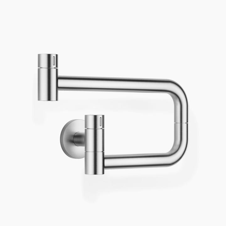 Brushed chrome
