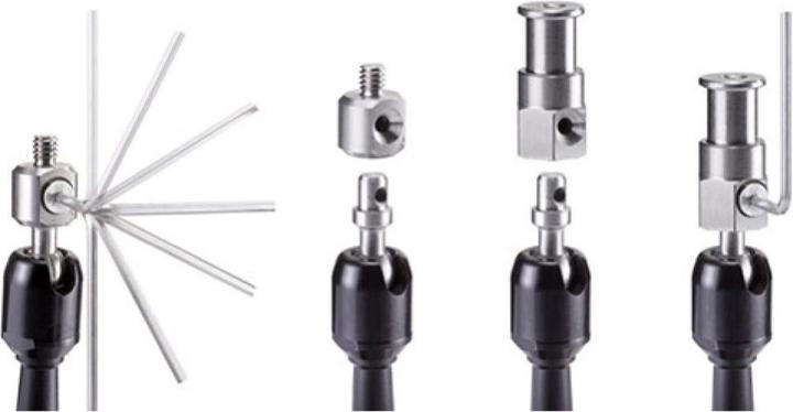 Actual product image Manfrotto Micro friction arm Nano Clamp (Stand clamp)
