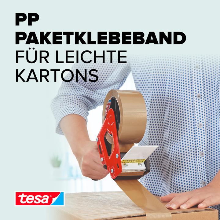 Produktbild tesa 6x tesapack 64014 Paketklebeband (50 mm)