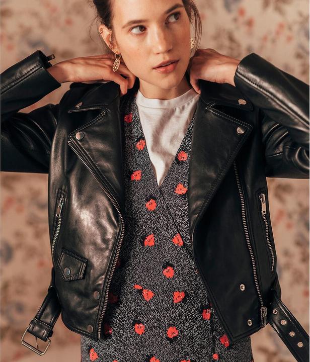 Produktbild La Redoute Collections Lederjacke Gaston (34)