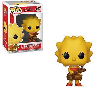 Immagine prodotto Funko POP! - The Simpsons: Lisa Simpson