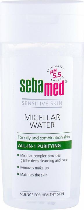 Sebamed Sensitive Skin Micellar Water (Reinigungsmilch, 200 ml)