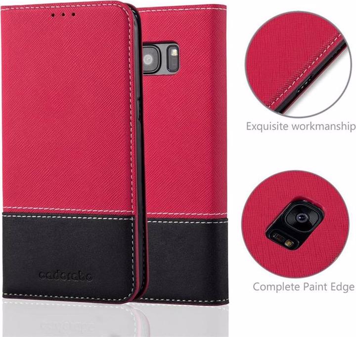 Productafbeelding Cadorabo Boek X Portemonnee Hoesje (Samsung Galaxy S7 Edge)