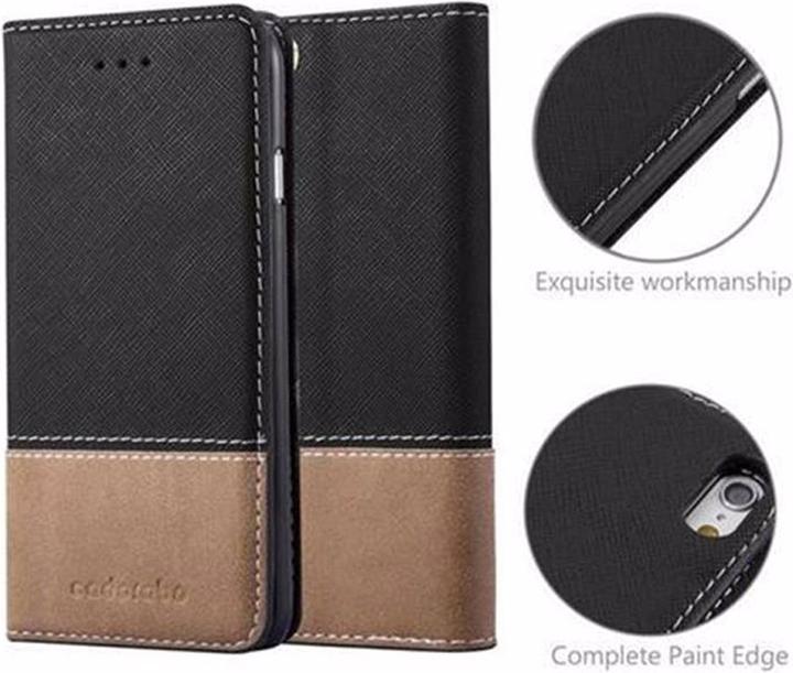 Produktbild Cadorabo Book X-Wallet Cover (Apple iPhone 6)