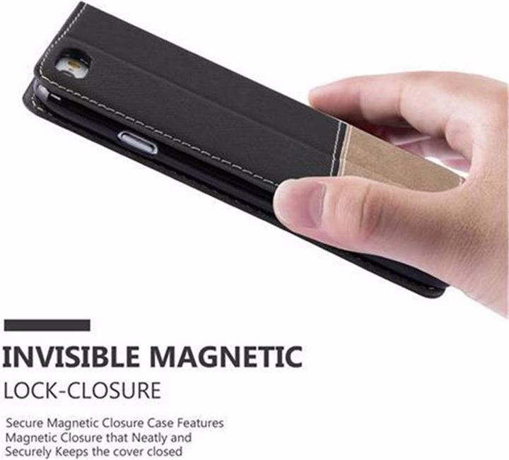 Produktbild Cadorabo Book X-Wallet Cover (Apple iPhone 6)