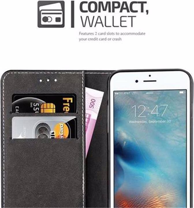 Produktbild Cadorabo Book X-Wallet Cover (Apple iPhone 6)