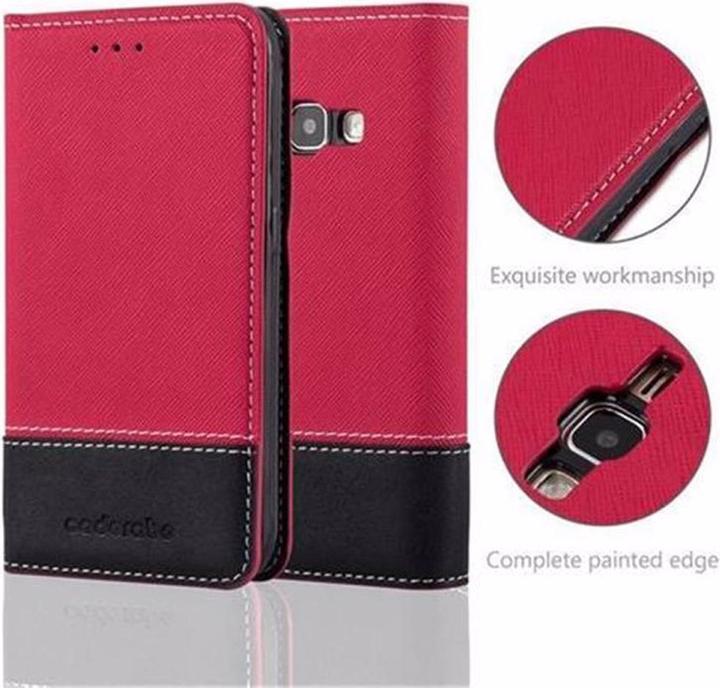 Productafbeelding Cadorabo Boek X Portemonnee Hoesje (Samsung Galaxy J1 (2016))