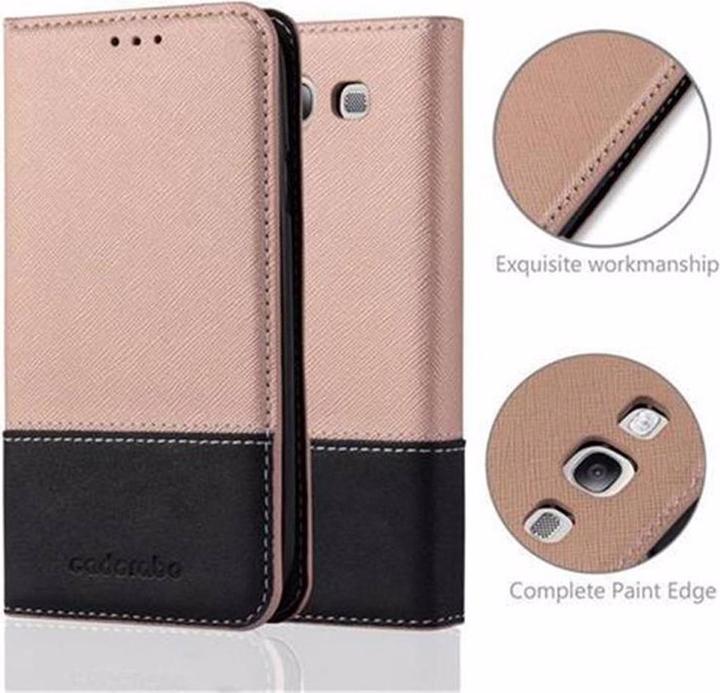 Actual product image Cadorabo Book X Wallet Cover (Samsung Galaxy S3)