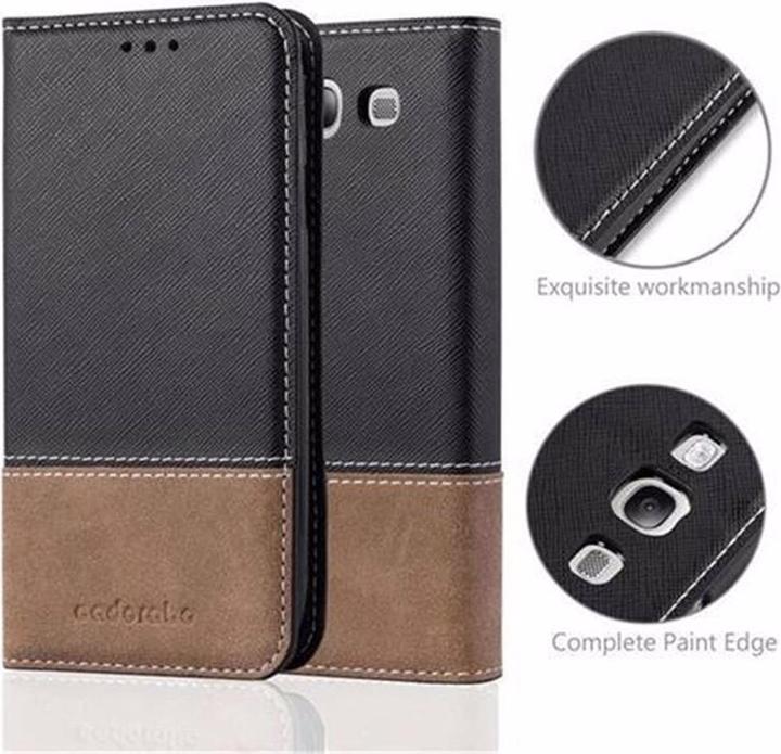Productafbeelding Cadorabo Boek X Portemonnee Hoesje (Samsung Galaxy S3)