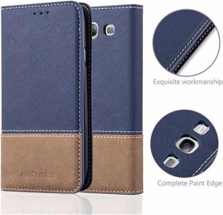 Produktbild Cadorabo Book X-Wallet Cover (Samsung Galaxy S3)