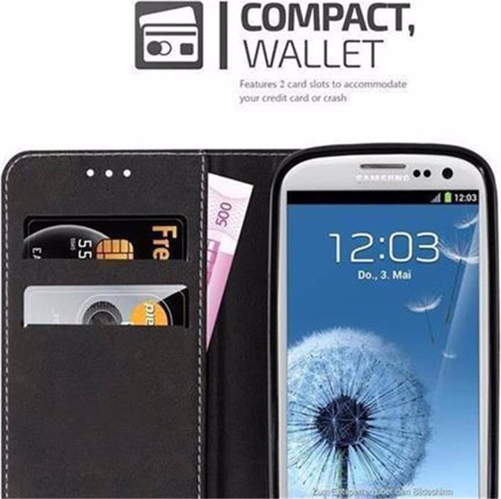 Produktbild Cadorabo Book X-Wallet Cover (Samsung Galaxy S3)
