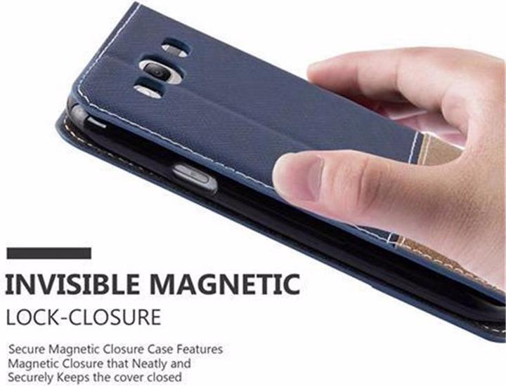 Produktbild Cadorabo Book X-Wallet Cover (Samsung Galaxy S3)