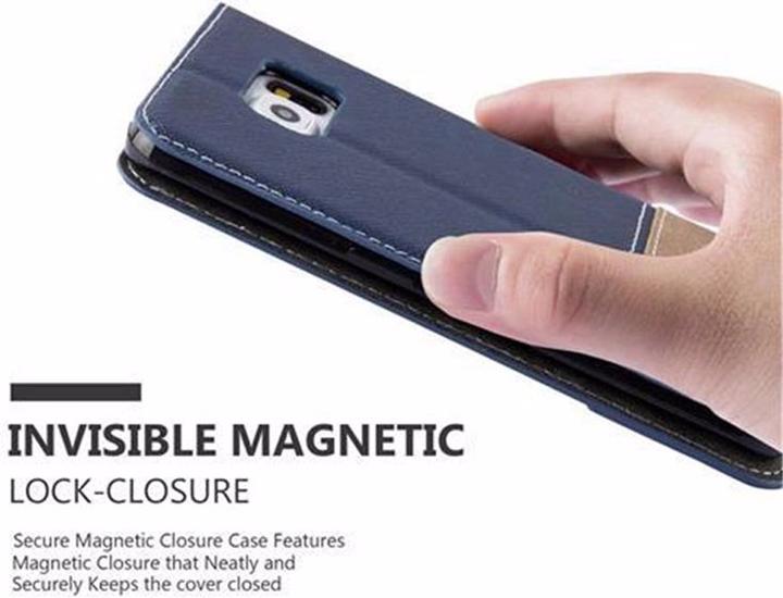 Produktbild Cadorabo Book X-Wallet Cover (Samsung Galaxy S6 Edge)