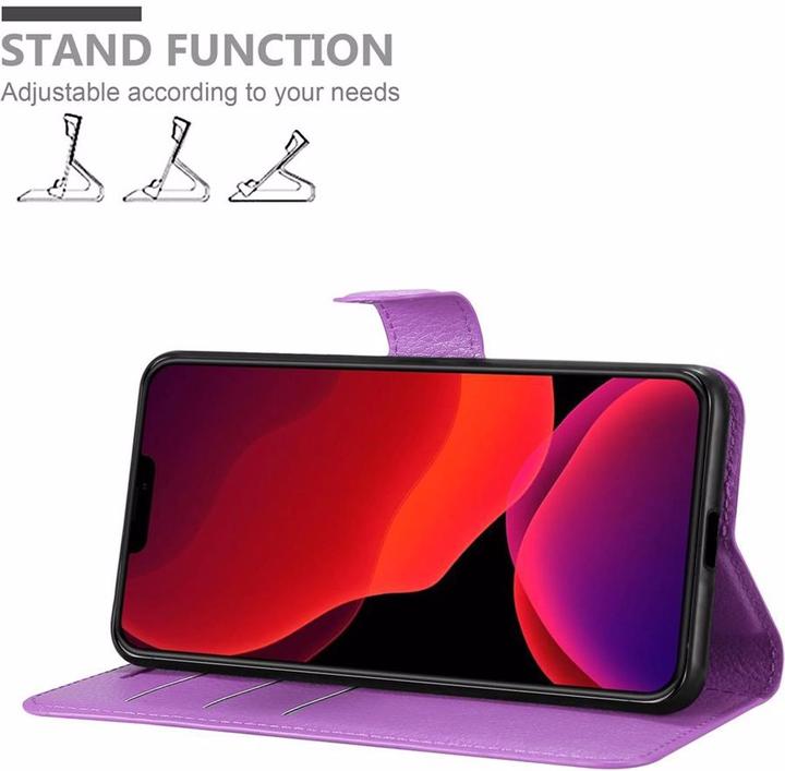 Produktbild Cadorabo Book mit Standfunktion Cover (Apple iPhone 12 Pro Max)