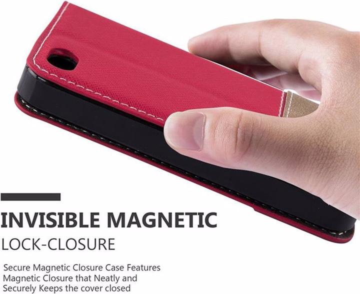 Actual product image Cadorabo Book X Wallet Cover (Apple iPhone 4, G4s)