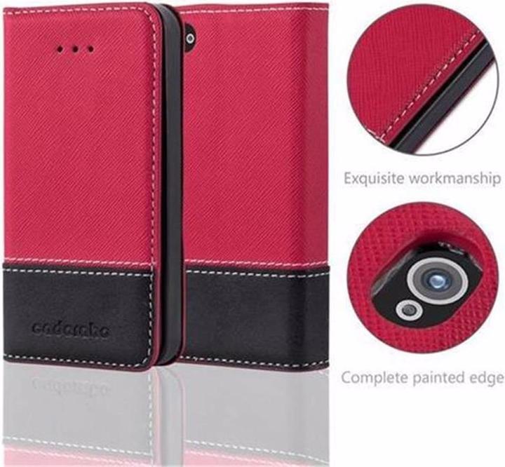 Actual product image Cadorabo Book X Wallet Cover (G4s, Apple iPhone 4)
