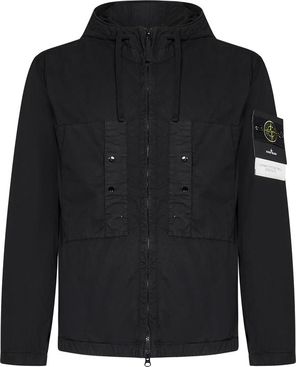 Stone Island Coats Black (S)