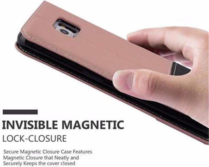 Actual product image Cadorabo Book X Wallet Cover (Samsung Galaxy S6 Edge)