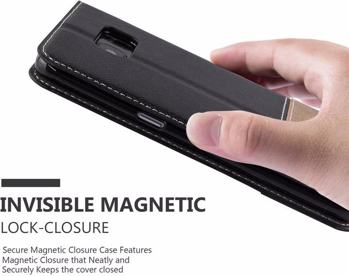 Actual product image Cadorabo Book X Wallet Cover (Samsung Galaxy S7 Edge)