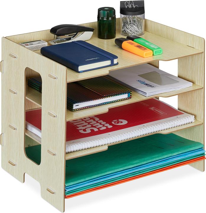 Actual product image Relaxdays Briefablage (A4)