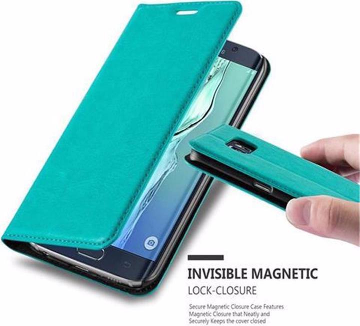 Produktbild Cadorabo Book Invisible Magnet Cover (Samsung Galaxy S6 Edge)