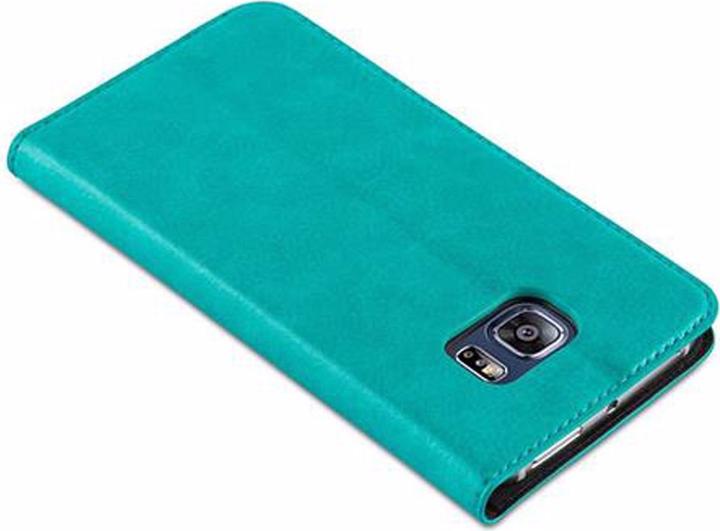 Produktbild Cadorabo Book Invisible Magnet Cover (Samsung Galaxy S6 Edge)