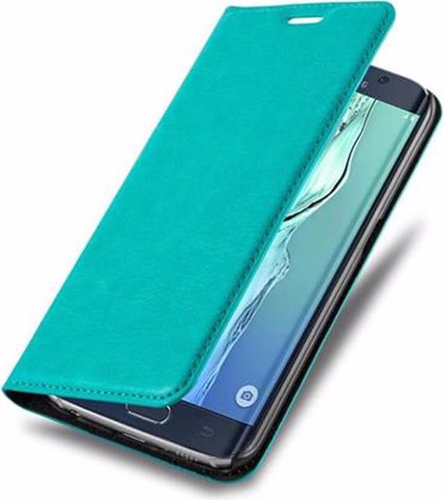 Produktbild Cadorabo Book Invisible Magnet Cover (Samsung Galaxy S6 Edge)