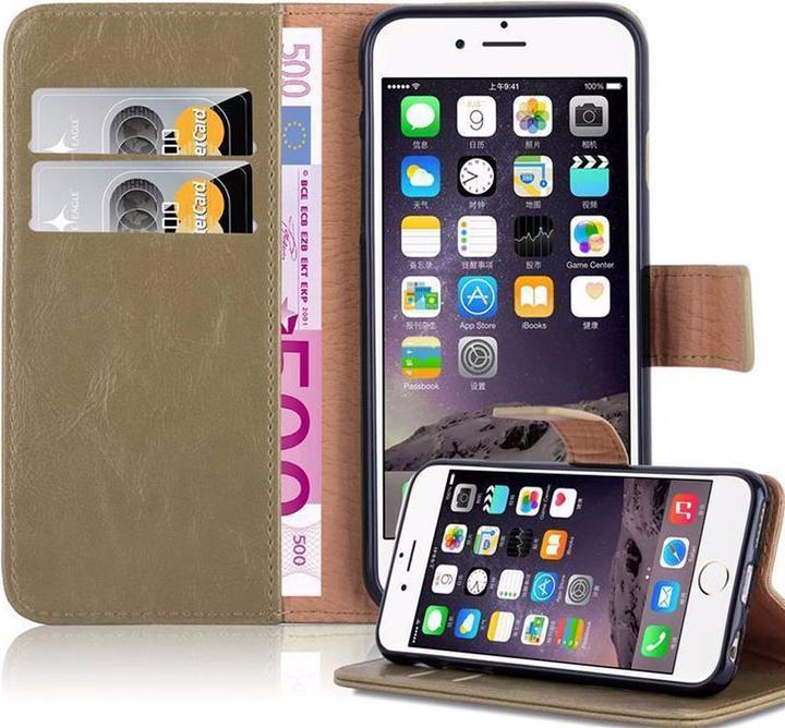 Productafbeelding Cadorabo Boek Luxe Omslag (Apple iPhone 6s Plus, Apple iPhone 6 Plus)