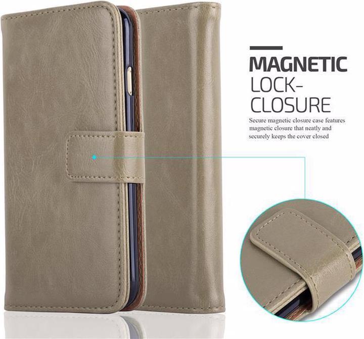 Productafbeelding Cadorabo Boek Luxe Omslag (Apple iPhone 6s Plus, Apple iPhone 6 Plus)