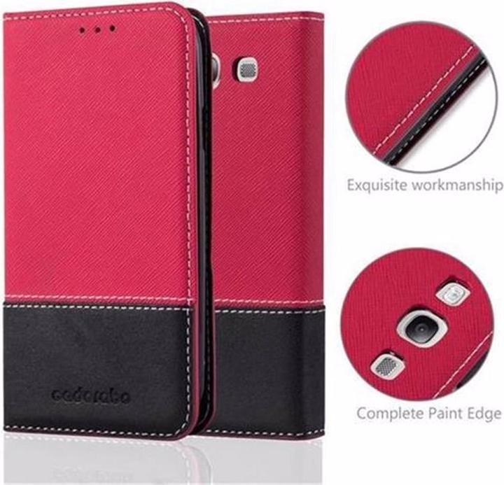 Productafbeelding Cadorabo Boek X Portemonnee Hoesje (Samsung Galaxy S3)