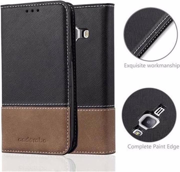 Actual product image Cadorabo Book X Wallet Cover (Samsung Galaxy J1)