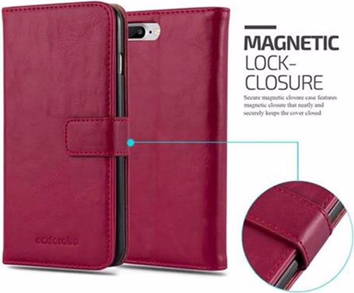 Productafbeelding Cadorabo Boek Luxe Omslag (Apple iPhone 7 Plus, Apple iPhone 7s Plus)