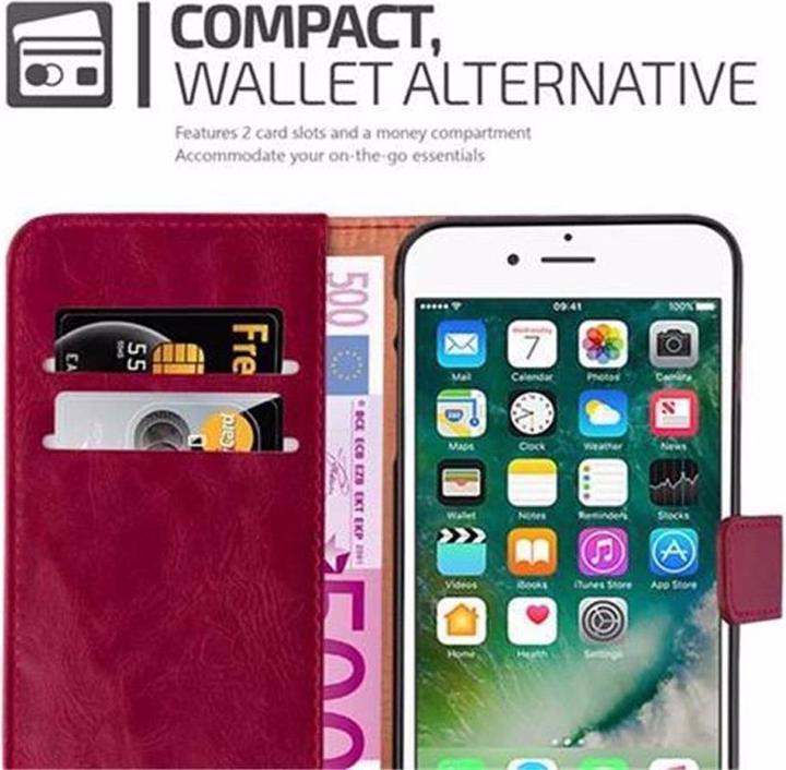 Productafbeelding Cadorabo Boek Luxe Omslag (Apple iPhone 7 Plus, Apple iPhone 7s Plus)