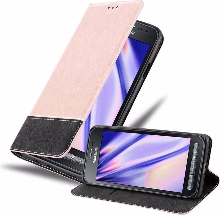 Produktbild Cadorabo Book X-Wallet Cover (Samsung Galaxy Xcover 3)