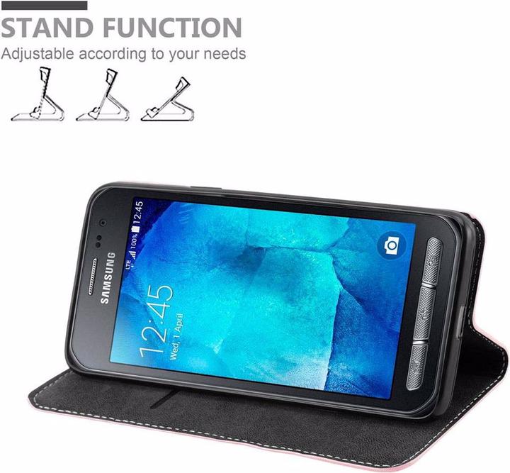 Produktbild Cadorabo Book X-Wallet Cover (Samsung Galaxy Xcover 3)