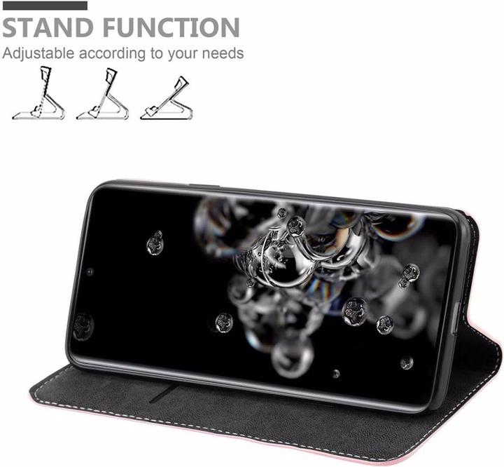 Productafbeelding Cadorabo Boek X Portemonnee Hoesje (Samsung Galaxy S20 Ultra)