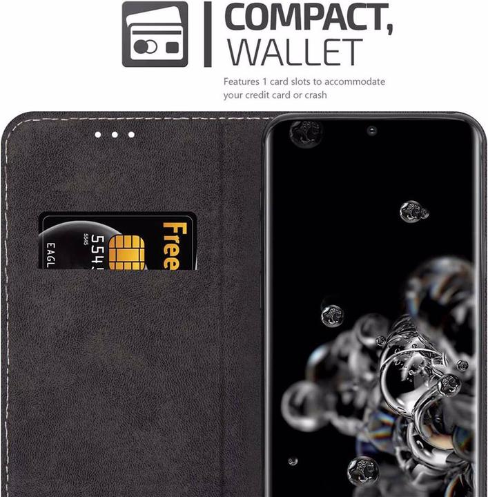 Productafbeelding Cadorabo Boek X Portemonnee Hoesje (Samsung Galaxy S20 Ultra)
